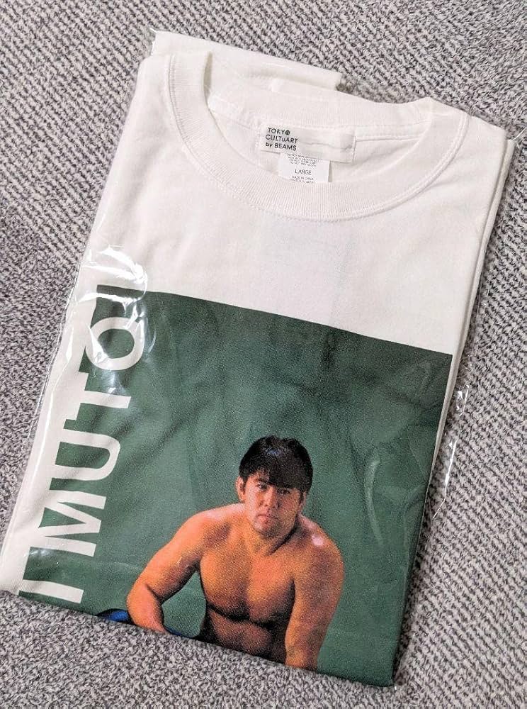 Amazon.co.jp: 武藤敬司 Tシャツ 引退記念 ビームス BEAMS 完売